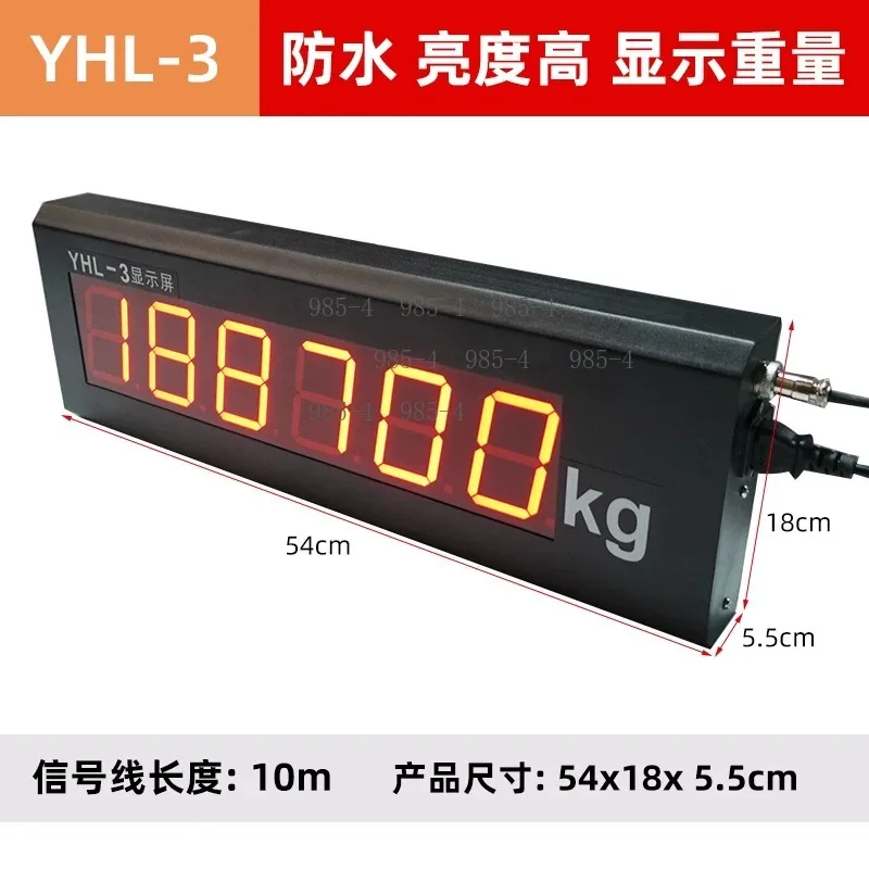XK3190-A9 Weighing Indicator with YHL-3 YHL-5 Large Screen