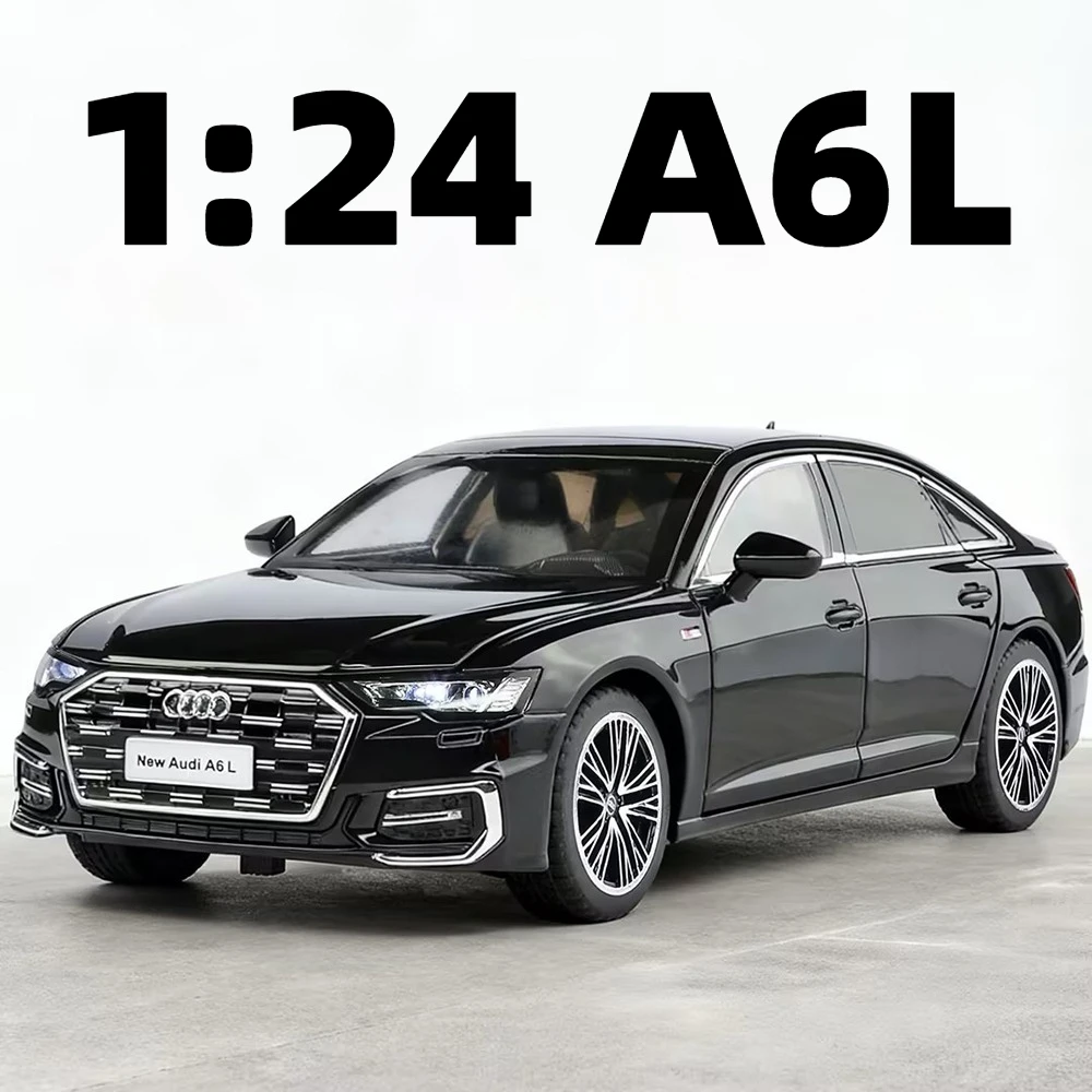 

1:24 A6L RS7 модель автомобиля игрушечный музыкальный свет амортизирующее колесо модели автомобилей из сплава литые под давлением игрушки подарки для детей