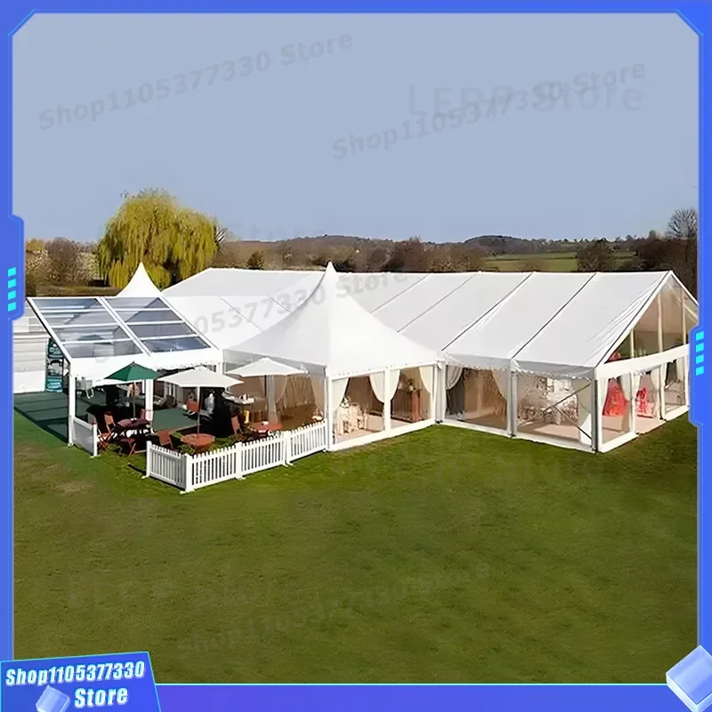 Foshan miluxe marquee brand Haute 1000 people capacity party tent event marquee occasion tent