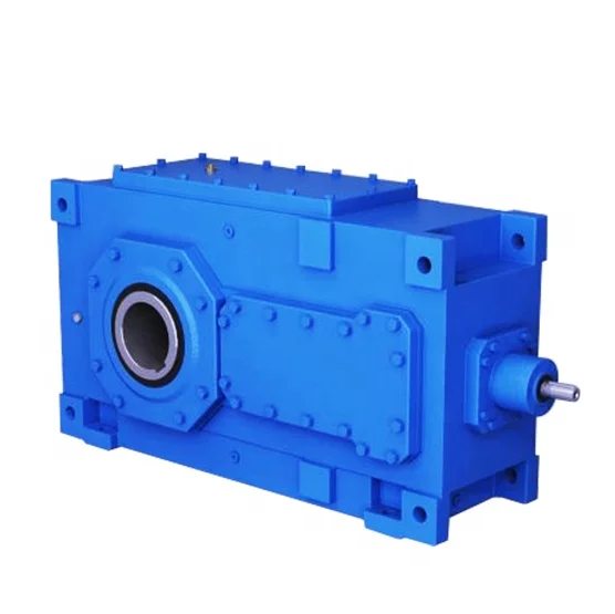 Parallel shaft reduction gear gearbox with a weight of 1675kg for cranes