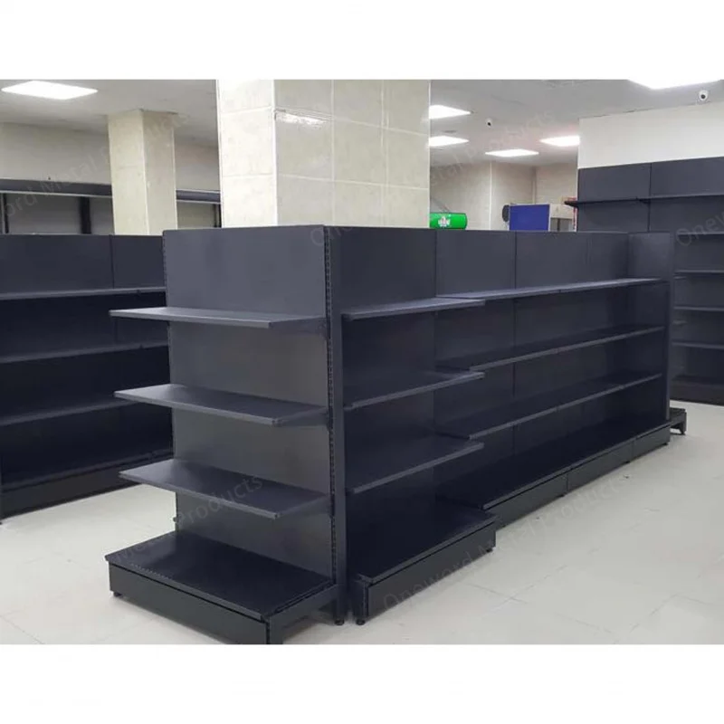 custom.Convenience Store Rack Retail Shelving Gondola Shelf Supermarket