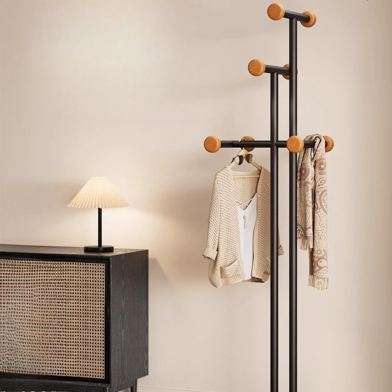 Open Pants Coat Racks Dress Evening Dress Cabinet Display Coat Racks Hotel Minimalist Porte Manteau Entrance Hall Furniture