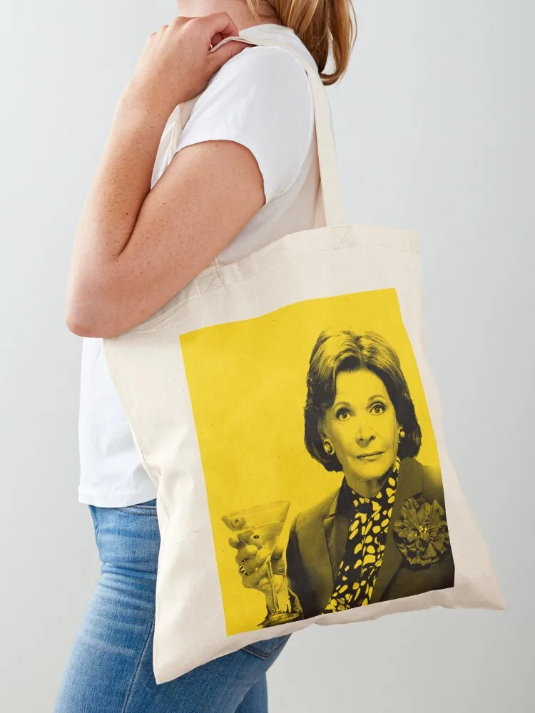 

Lucille Bluth Arrested Development Tote Bag cloth bag woman Lady bags Canvas bag for women Shopper