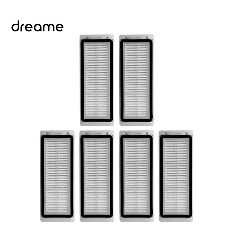 Dreame L20 Ultra Roboterstaubsauger Ersatzteile Dreame L30 Ultra Gummi Hauptseitenbürsten Mopptücher HEPA-Filter Staubbeutel Zubehör