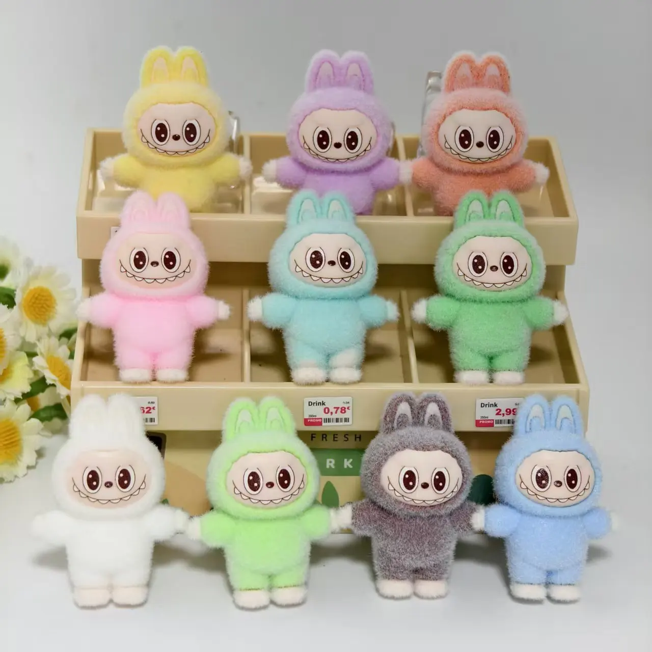 

5/10Pcs New cartoon Labui ornaments desktop decorations office desktop ornaments kawaii gifts for men and women dly accessories
