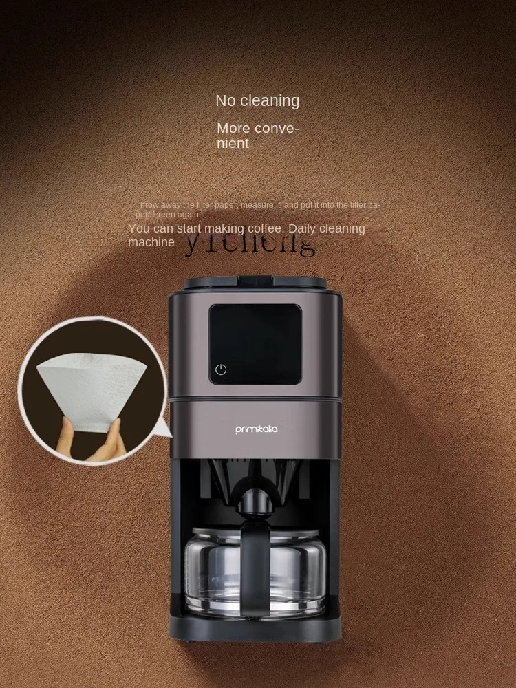 cc28 Auto Coffee Machine Grinding Integrated Commercial Large Capacity Office Small
