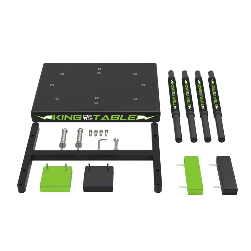 Professional Black Arm Wrestling Training Table Carbon Steel Basic Training Equipment Arm Wrestling Table for Sale