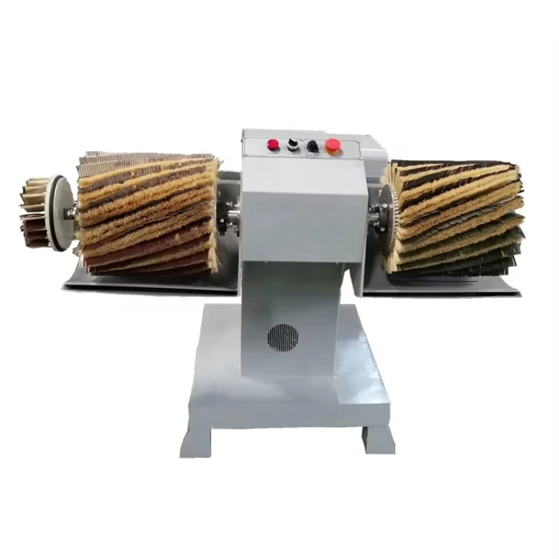 Manual Mini Shaped Polishing Machine Woodworking Machinery with Brush Sander for Solid Wood Furniture Parts
