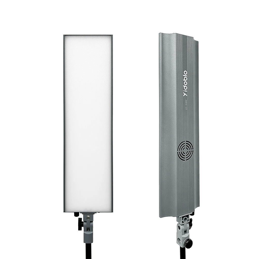 Luce di riempimento LED portatile ultra-sottile con scocca in metallo 70W per live show, studio fotografico, lampada video LED 95+CRI