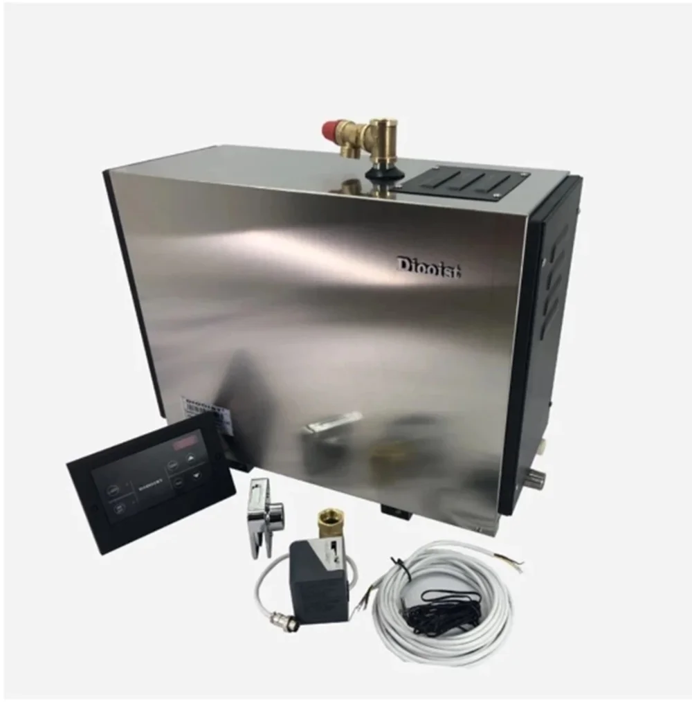 9KW Portable Wet Sauna Room Steam Generator For Home Hotel Use