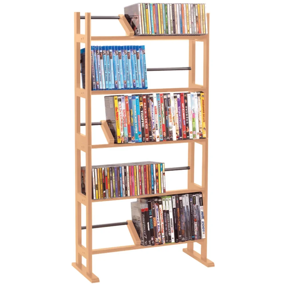 

Atlantic 40" Element Media Storage Rack, Maple 2023 New