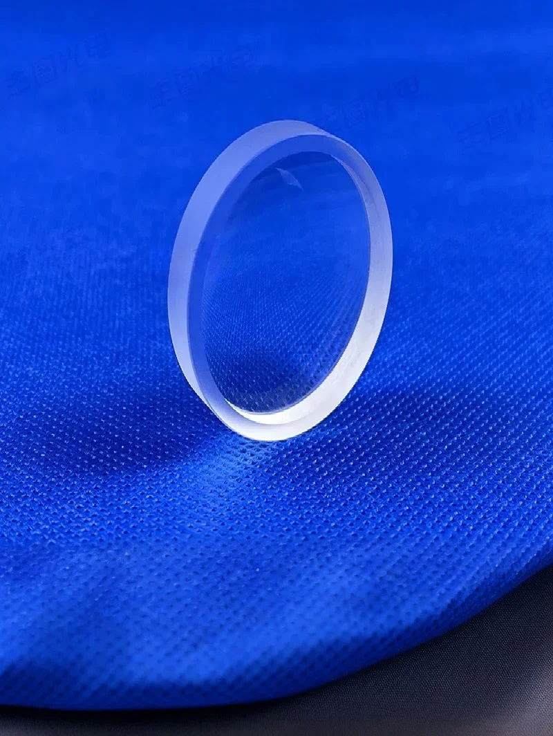 K9 glas platte concave lens Ø12,7 mm meerdere brandpuntsafstanden voor laserstraal expander natuurkunde experiment optische componenten