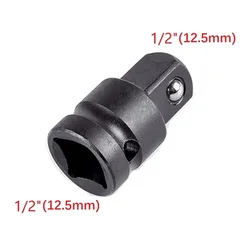 Socket Convertor Adapter Reducer 1/2 To 1/2 Impact Socket Adaptor Repair Tool (HRC) 40 ± 2 For Electric Or Pneumatic Wrench