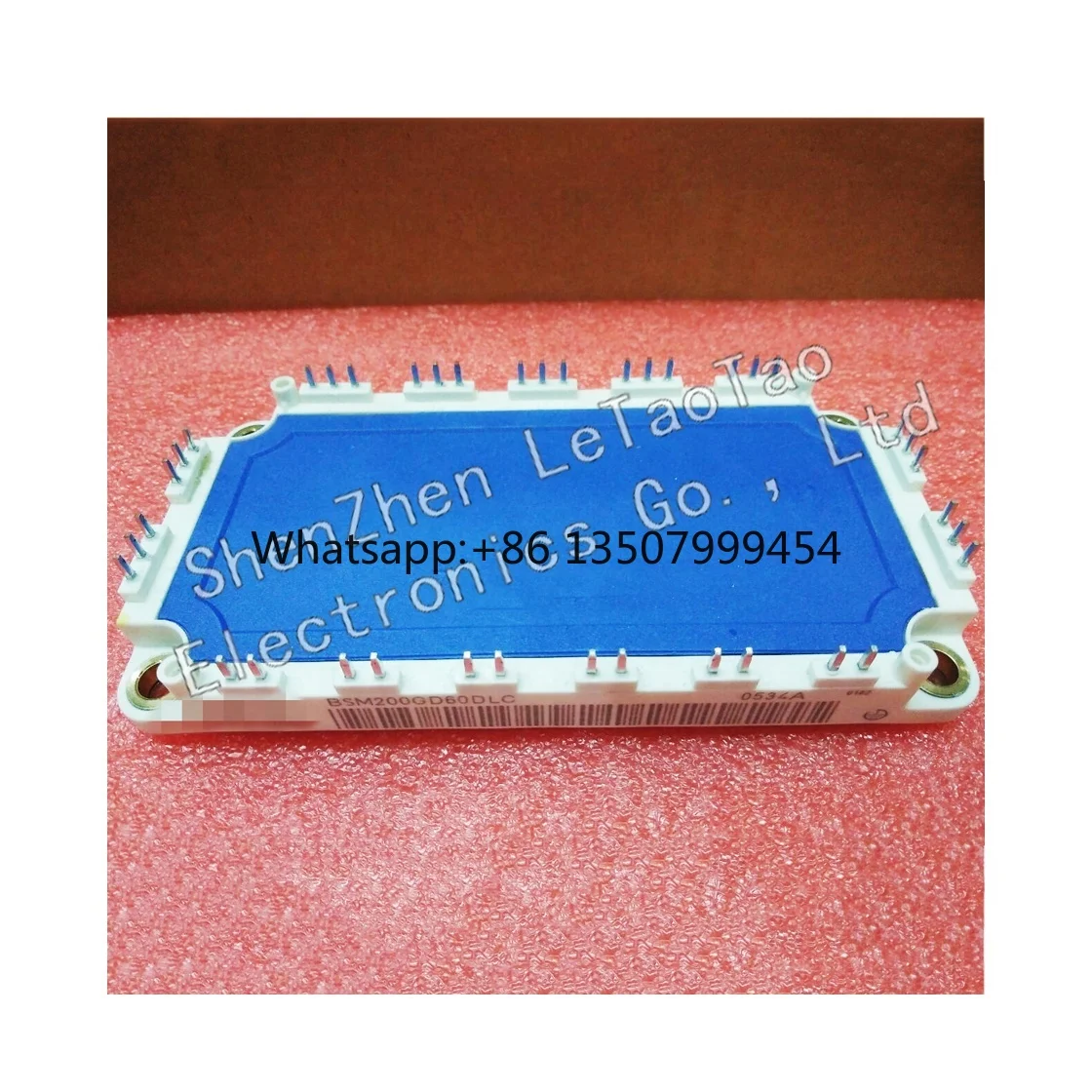 STOCK Electronic components IC Chips mosfet transistor  IGBT Power module BSM200GD60DLC IGBT MODULE DIODE Thyristor SCR DIODE