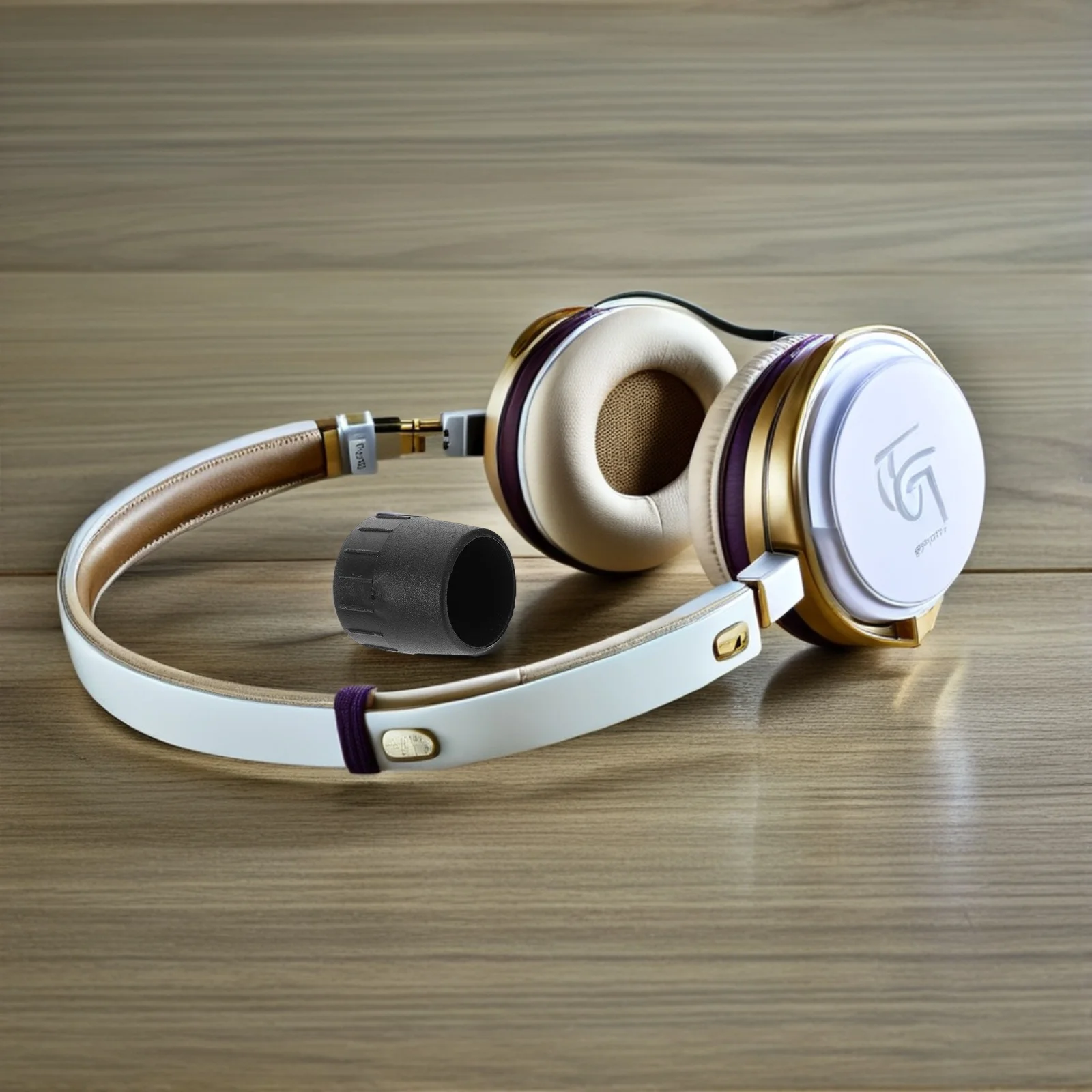 

12pcs Microphone Stand Foot Caps 25Mm Rubber Sleeve Wear Resistance Shock Absorption Noise Reduction Performance