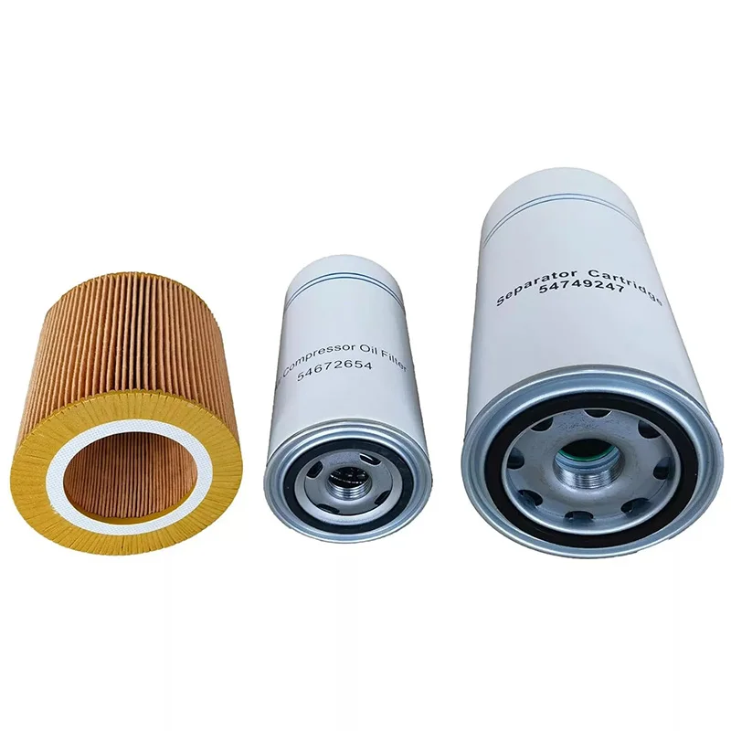 1Set Air Oil Separator Filter for 54749247 54672654 89295976 Ingersoll Rand Air Compressor