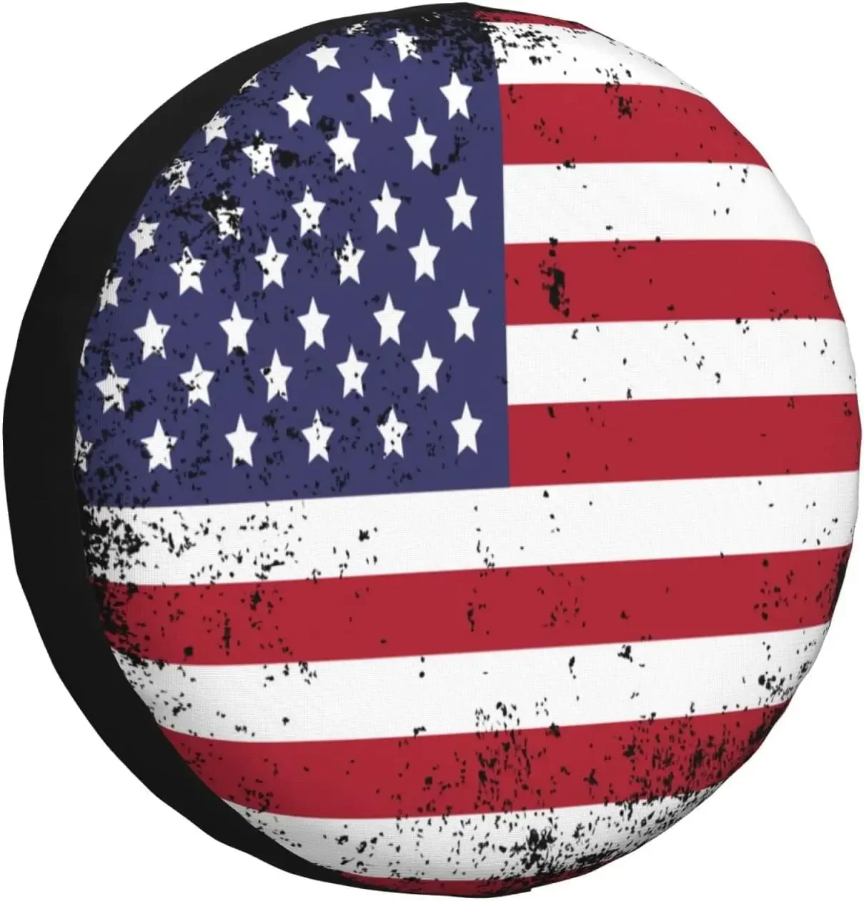 

Tampa Do Pneu Carro Banira Americana, универсальная подходит для месячных электронных музыкантов, забавная несовершенная защита