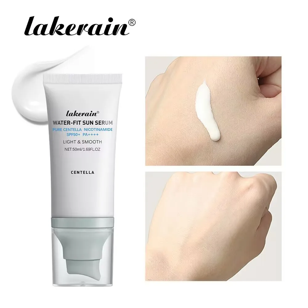 Lakerain Centella Asiatica Sunscreen Lotion: Refreshing, Non-Greasy, Lightweight, Hydrating, Moisturizing Essence
