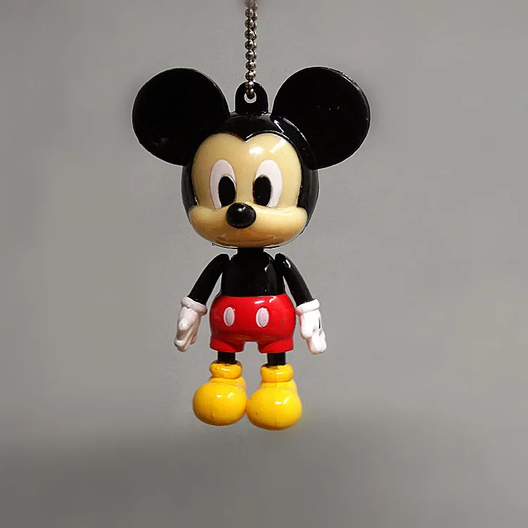 Disney Anime Figur Cartoon Mickey Mouse Donald Enten stich Ornament niedlichen Auto Rückspiegel hängen Anhänger Dekor Zubehör