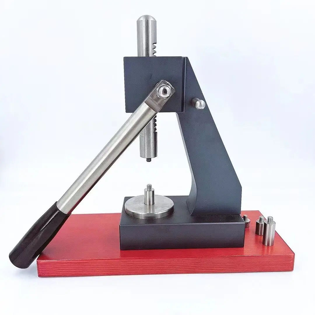 Alat Pengepres Tutup Belakang Jam Tangan Kayu Berkualitas Tinggi TLF 6173 oleh Pembuat Jam untuk Menekan Kaca Tutup Jam Tangan