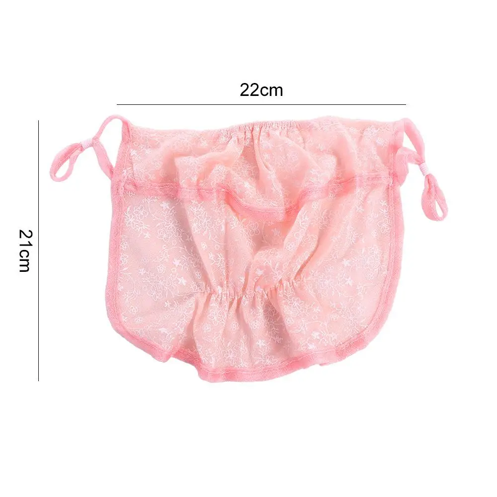 Cubierta de envoltura para el cuello para mujer, bufanda para la cara, máscara de seda de hielo, protector solar para la oreja colgante al aire libre, Color sólido, pesca