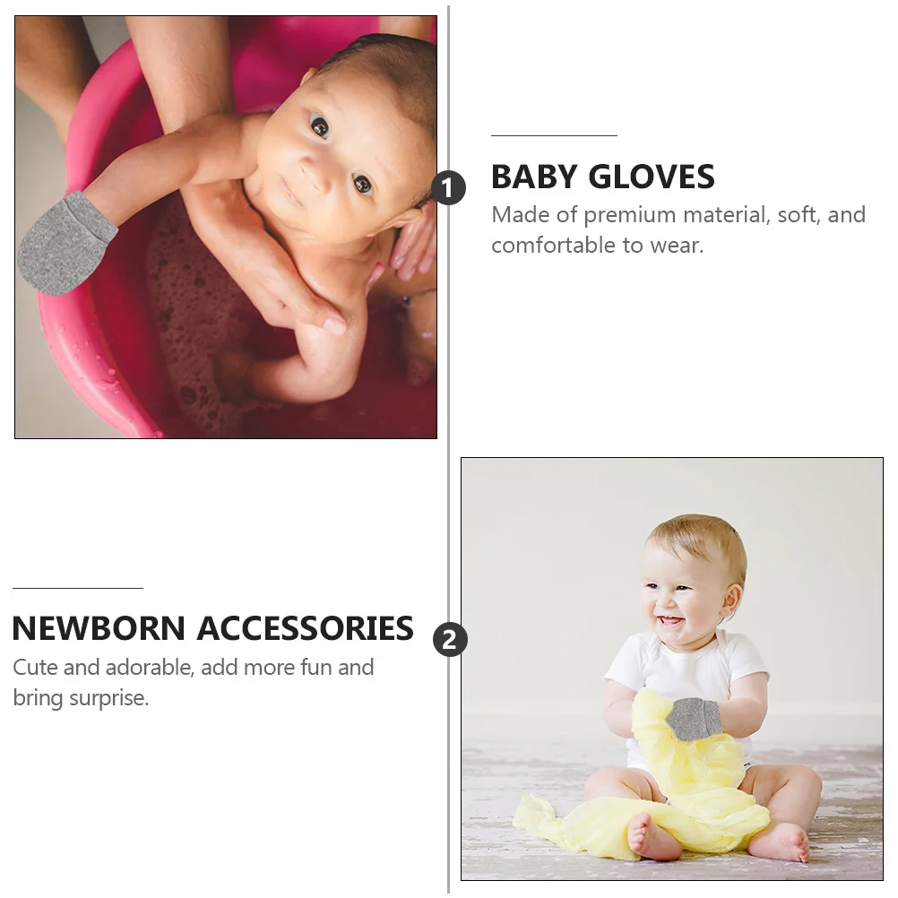 مجموعة واحدة من القبعة والقفازات، مادة ممتازة، إكسسوارات مريحة وناعمة، قبعة شتوية دافئة، مجموعة رائعة #3