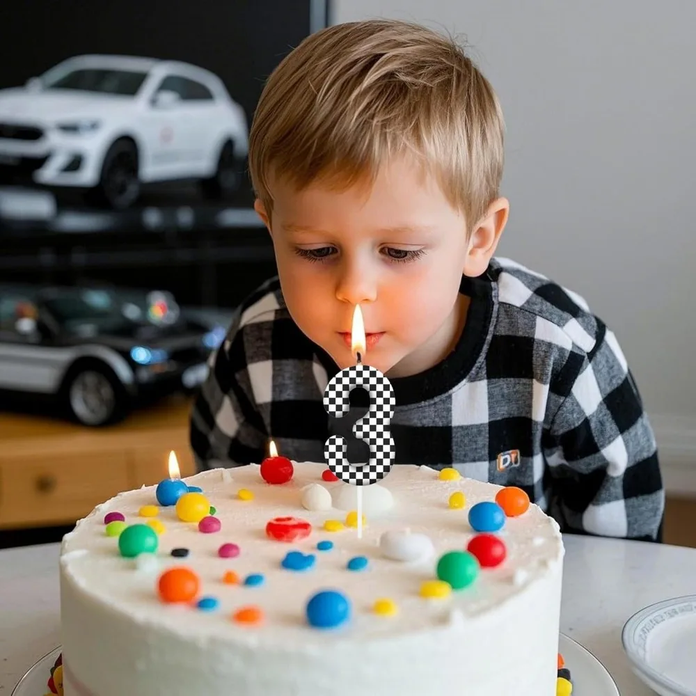 6 Stück rot/gelbe SpiderGeburtstagskerzen Spirale Kuchenkerzen Lange dünne Kuchenkerzen für Hochzeitsfeier und Kuchendekoration – Detail 22