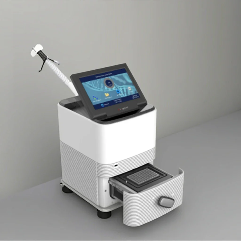 Portable 2-Channel Digital PCR System | High-Sensitivity Automated Pathogen Analyzer Multiplexing Droplet Digital PCR