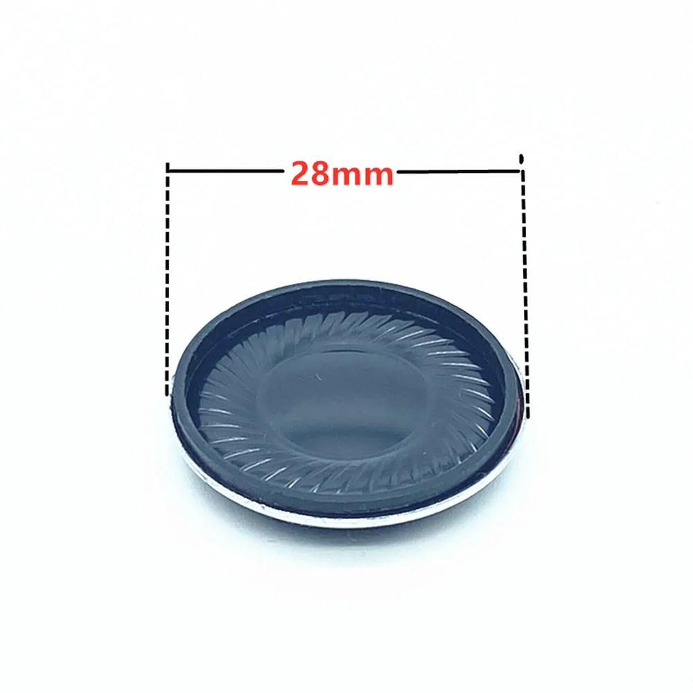 1pcs Original Ultra-thin Mini speaker 8 ohms 2 watt 2W 8R speaker Diameter 28MM 2.8CM thickness 5MM