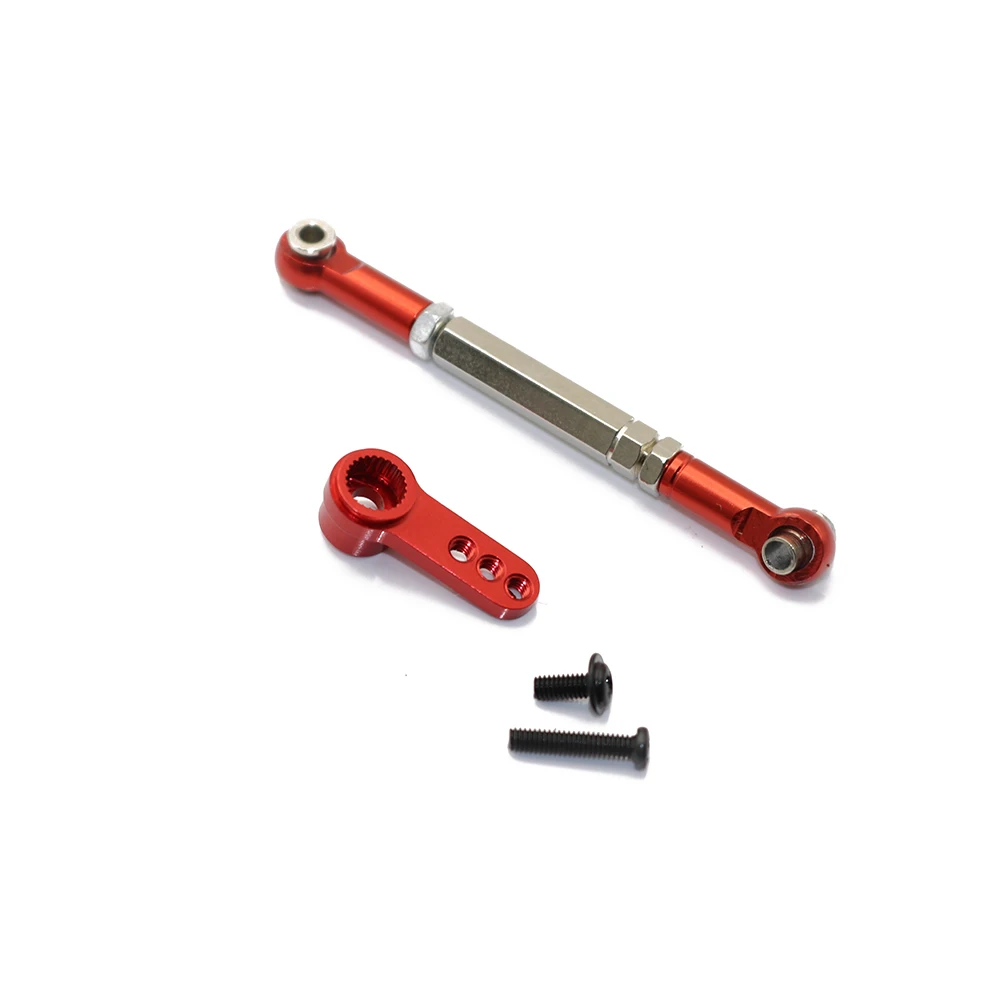 mjx 1/12 h12y h12y+ h12p メタルステアリングレバー ステアスイングアーム Rc カーアクセサリー