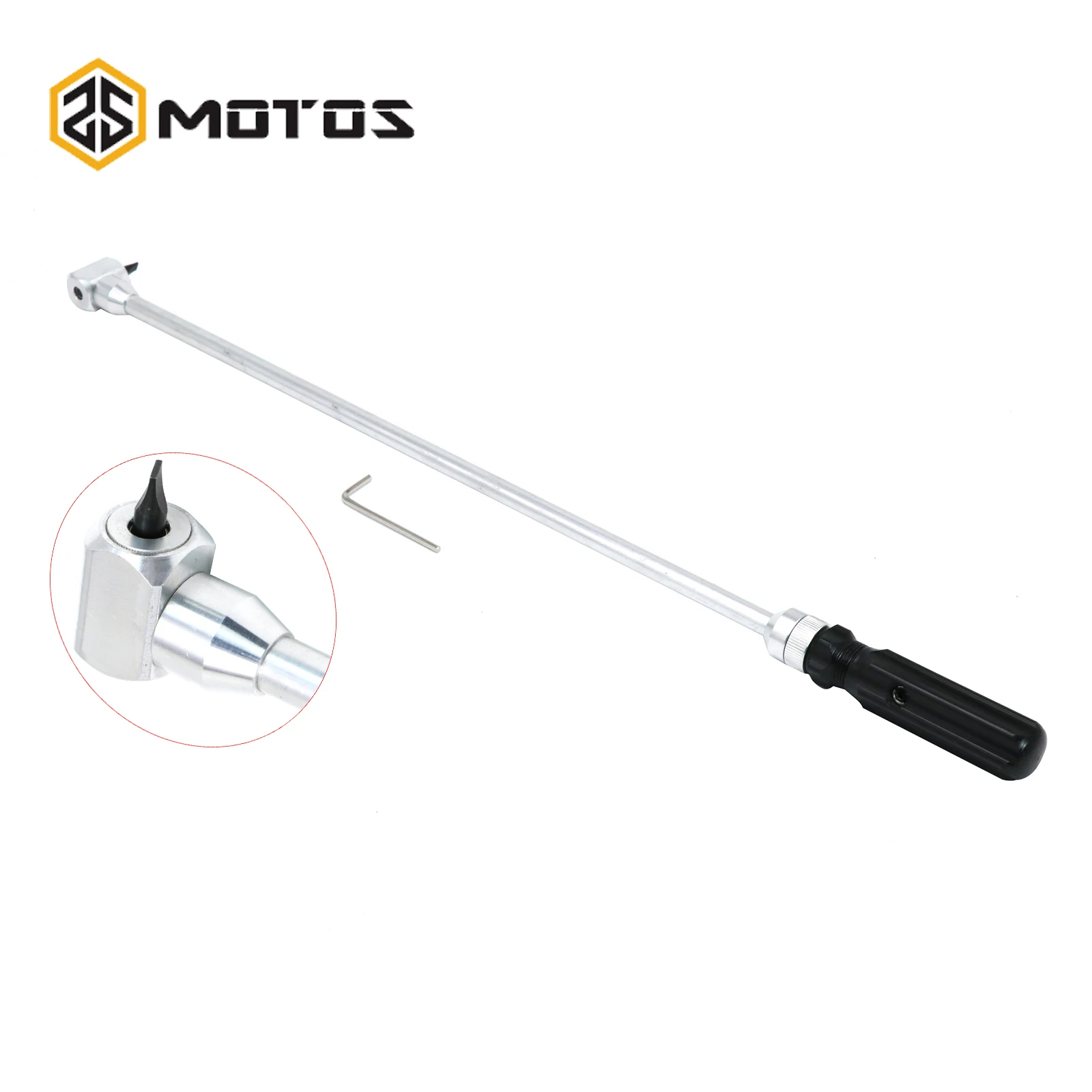 

ZS MOTOS Universal Carburetor Adjustment Screwdriver 90 Degree Screwdriver Carburetor Adjustment Tool Pilot Screw Adjusting Tool