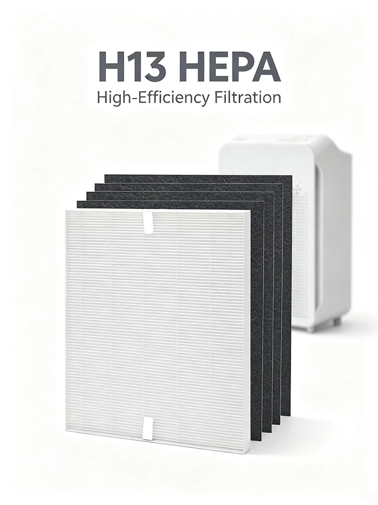 A20Q-C545 Replacement Filter Compatible With Winix Air Puri-fier C545 H13 True HEPA Replacement Filter Part Number 1712-0096-00