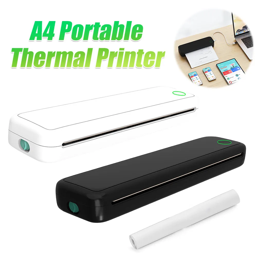 A4 Portable Thermal…