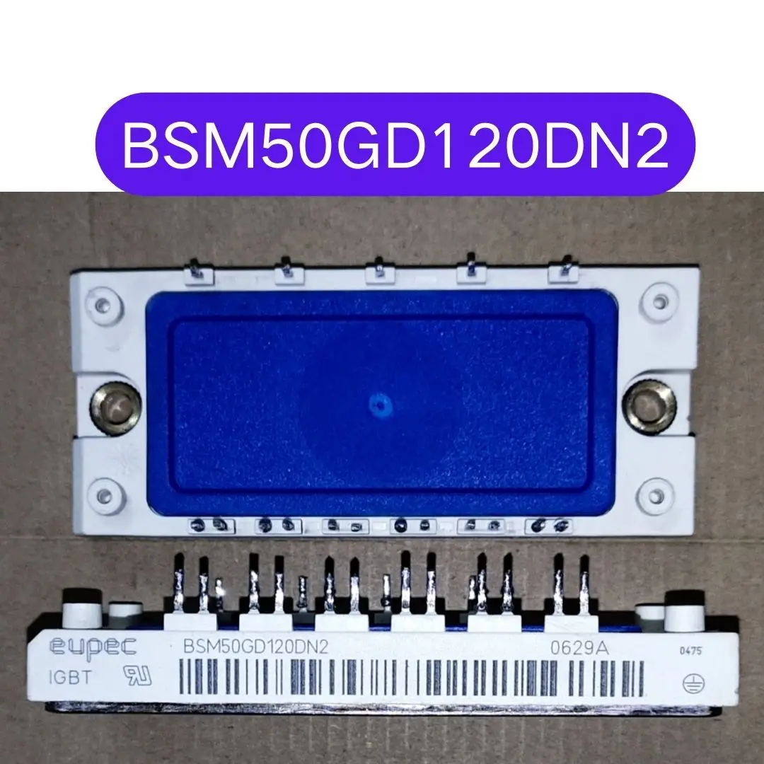 

Used Module BSM50GD120DN2 Test OK Fast Shipping