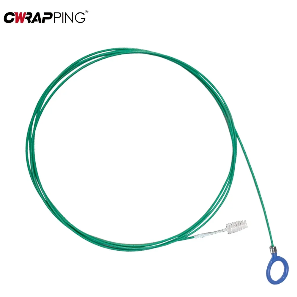 Car Drain Hole Cleaning Brush Flexible Car Sunroof Drain Dredge Cleaning Tools Skylight Drain Pipe Brush Car Wash Accessories