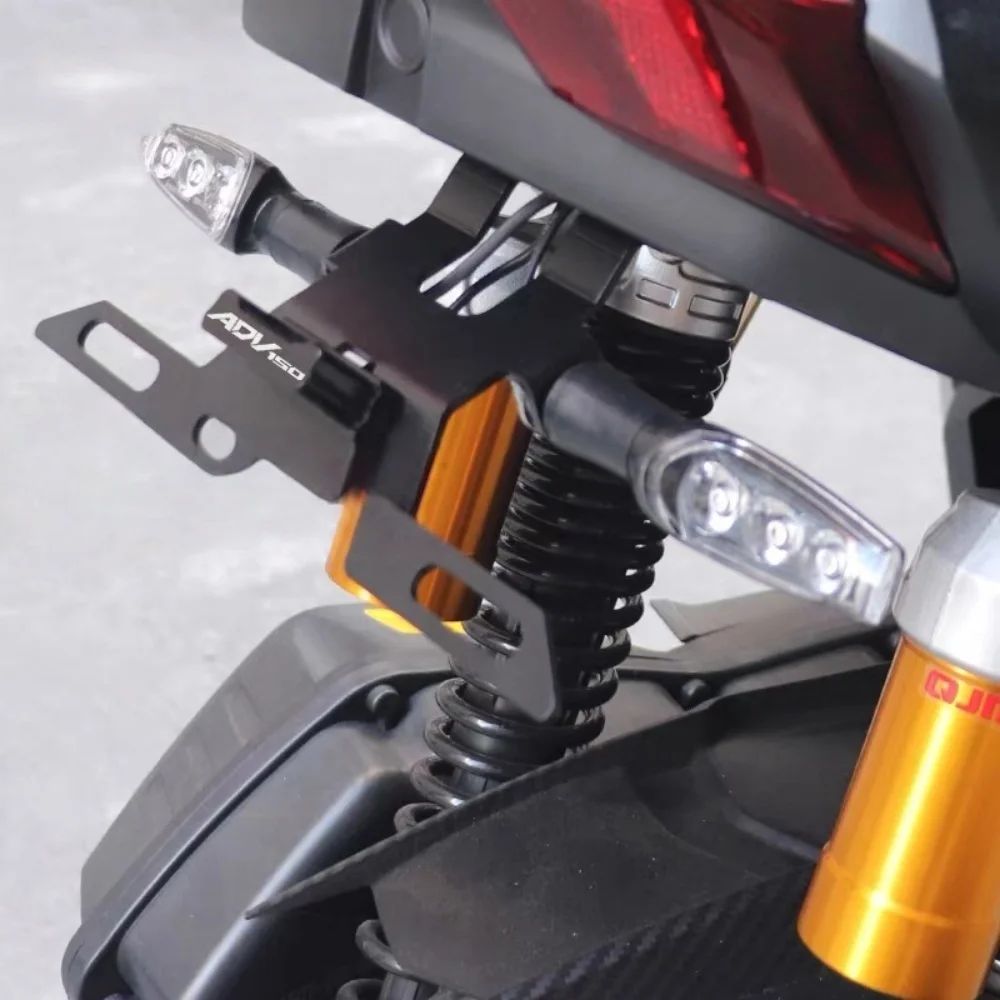 FOR QJMOTOR ATR150 Rear License Plate Bracket Modified Durable Aluminum Alloy Tail Tidy Mount for Motorcycle Accessories