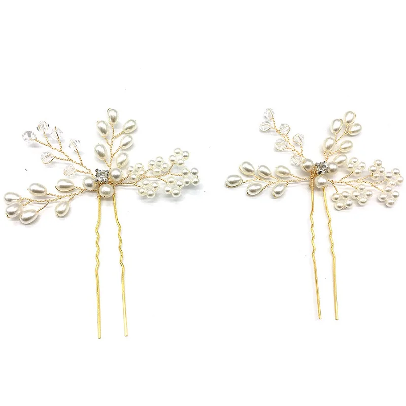 Women Crystal comb bridal Wedding Hair Accessories hairpin rhinestone hair ornament crystal barrettes Bride Fashion Jewelry