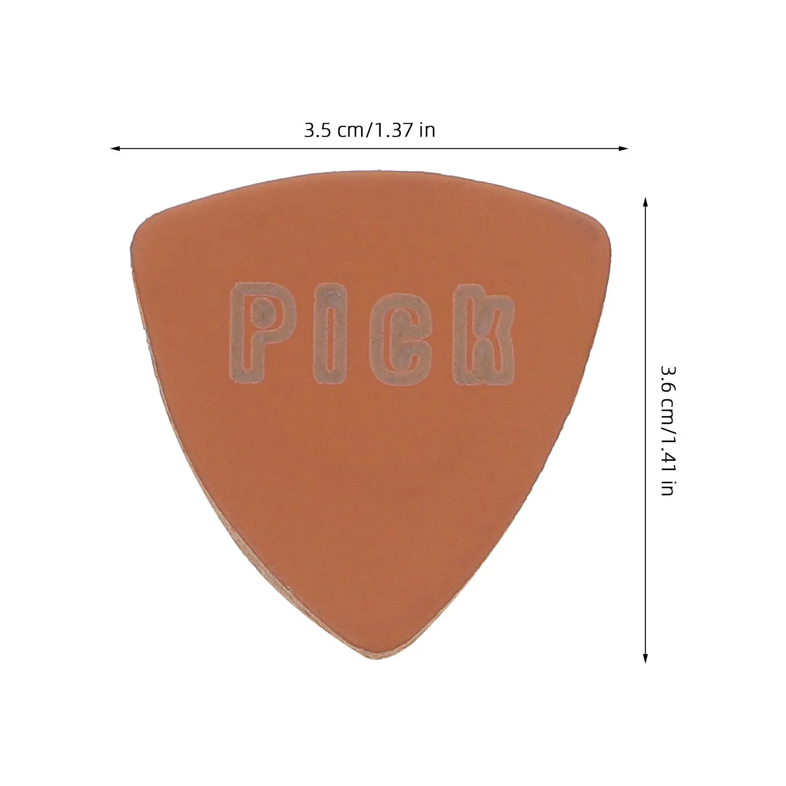 8Pcs Guitar Picks Compact Lightweight Thick for Electric Acoustic Bass Ukulele Finger Safety Comfortable Grip Decorative