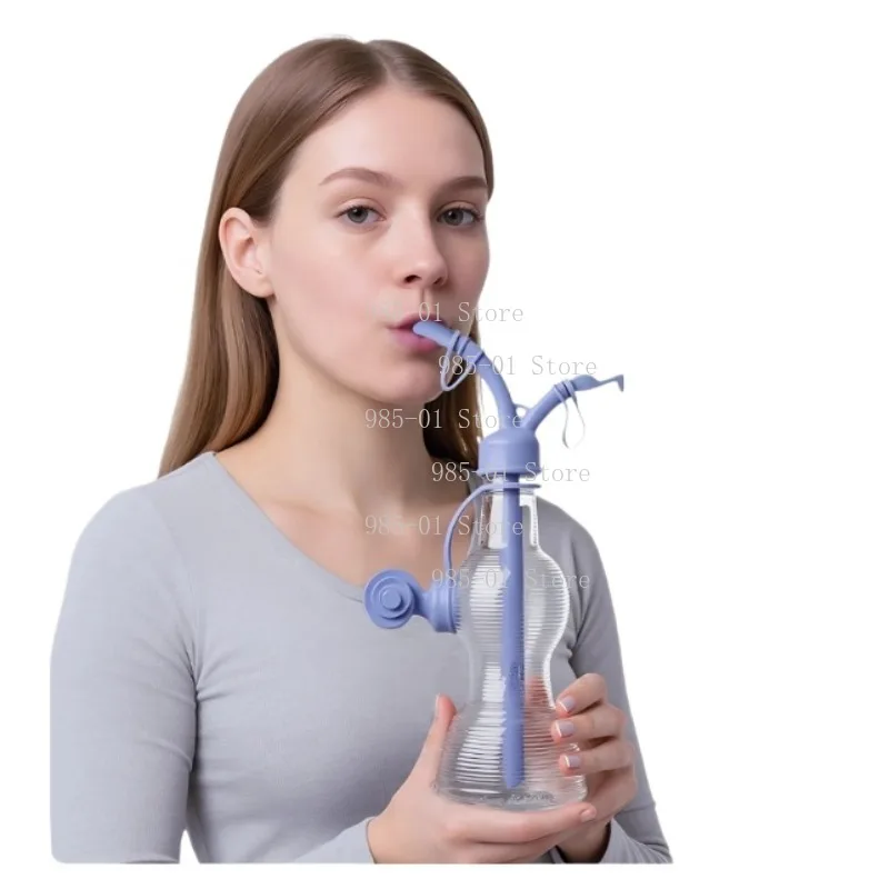 

Singing Training Mask Full Set with Training Water Bottle Professional Vocal Practice Kit