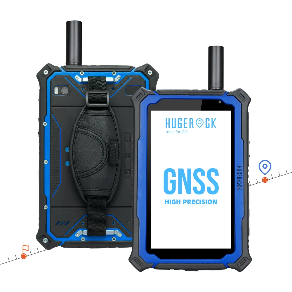 Прочный промышленный планшет на Android G71N MTK Octa Core с GPS/GNSS, 10000 мАч, IP67, для геодезических работ