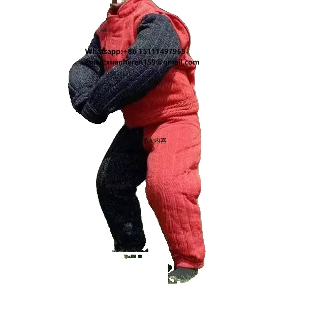 Accept Customization High Quality Dog Training Bite Suit Safety Protective Suit for Dog Training