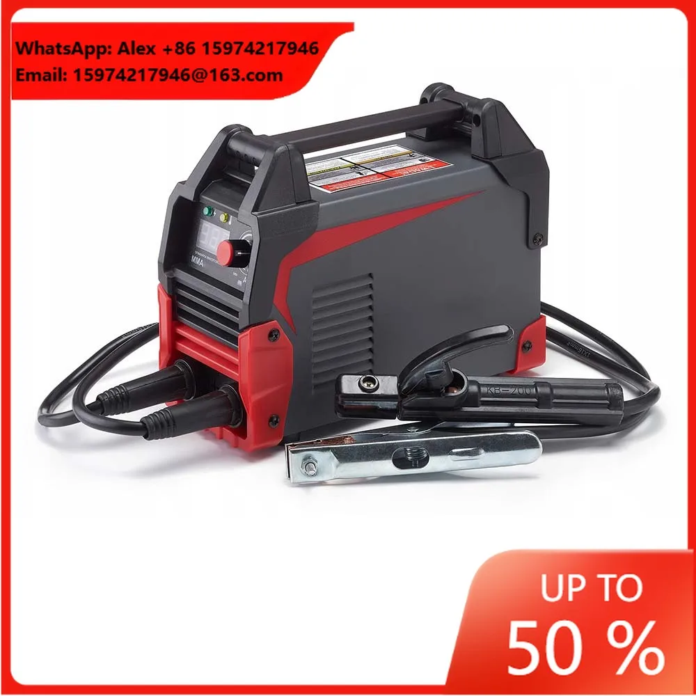 HZ SPENIC Industry Energy-Saving Mini Portable ARC WelderIC MMA 200A Arc Welding
