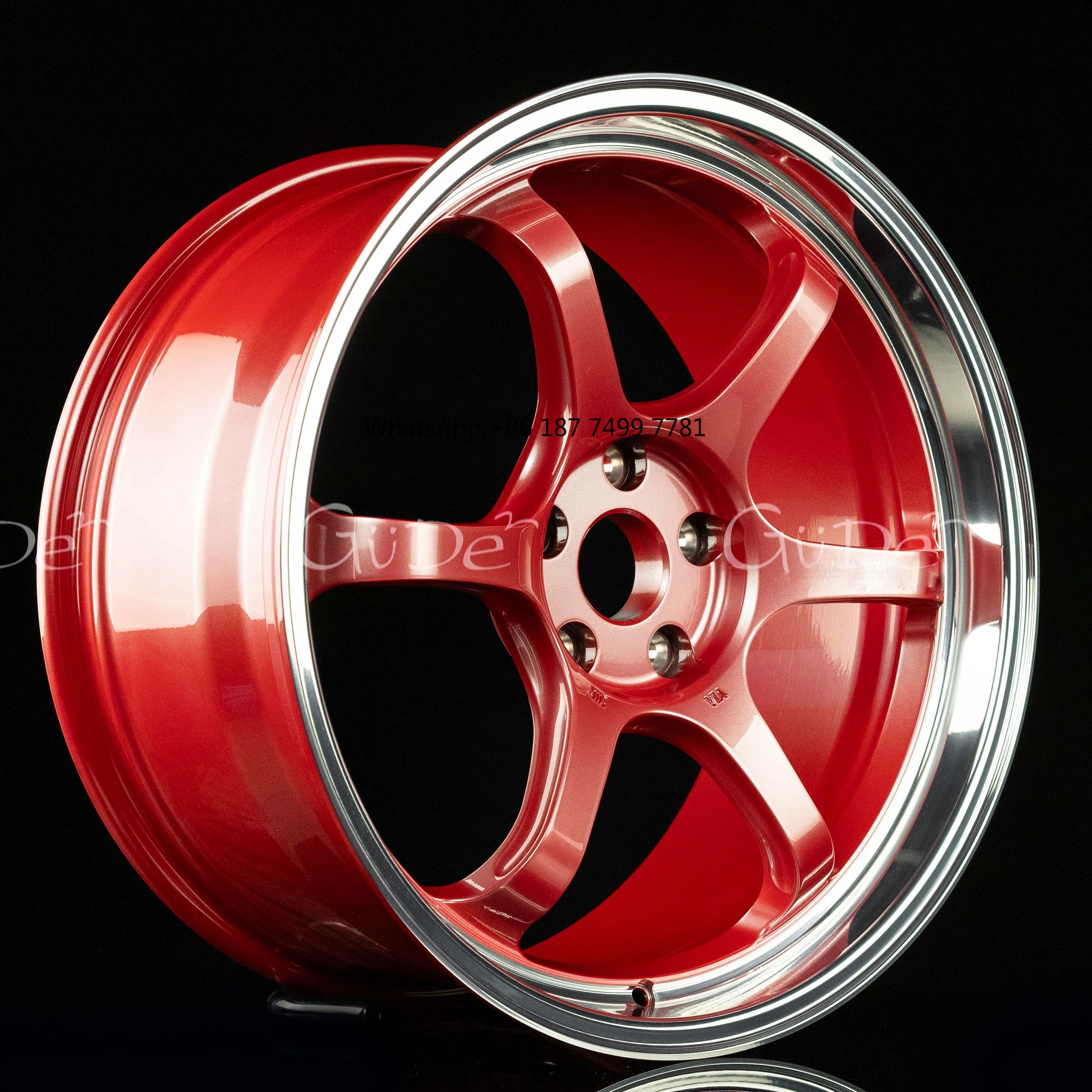 

GUDE Custom Wheels 5x100 5x114.3 Rims 6 Spoke 57dr Forged Wheels for . 350z 370z . Brz