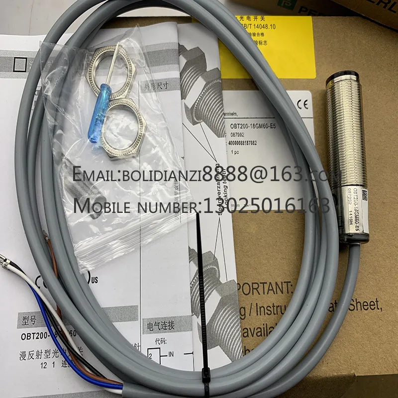 

OBS4000-18GM60-E4 OBT200-18GM60-E4 OBT200-18GM60-E5 OBT500-18GM60-E4 Brand new original proximity switch sensor