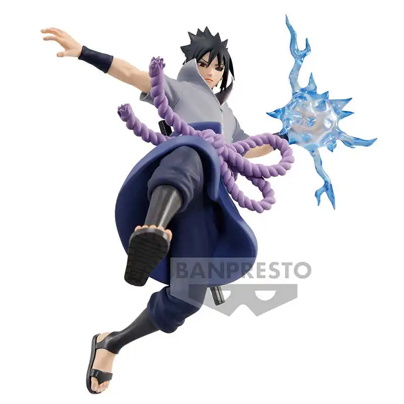 

Original Bandai Banpresto Naruto Shippuuden Deidara Uchiha Sasuke Vibration Stars PVC Boxed Brand New Model Toy Anime Series