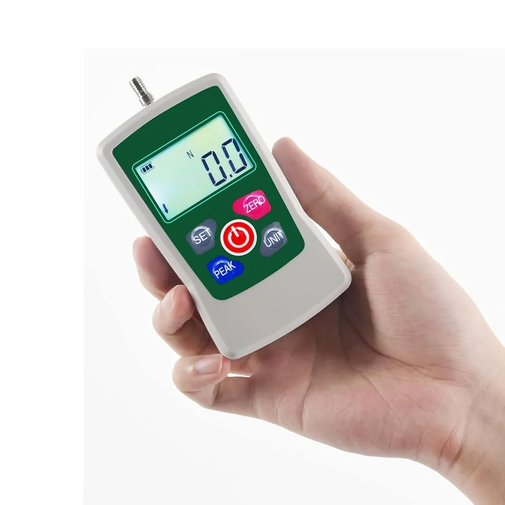 10-1000N AMF Digital Force Gauge Push Pull Force Gauge Digital Dynamometer Economic Dynamometer Force Gauge Meter