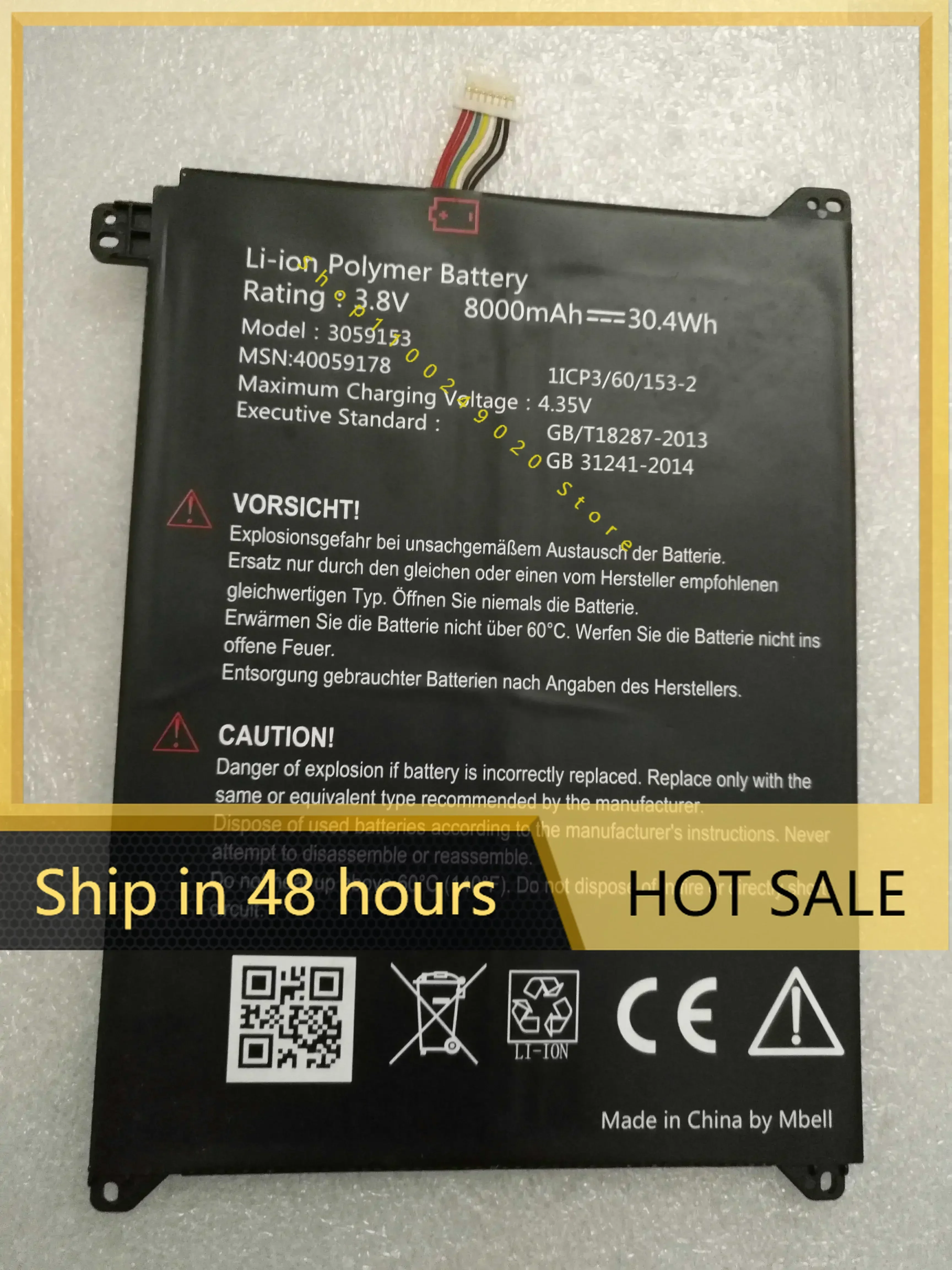 

best News for MEDION 3059153 40059178 1ICP3/60/153-2 Laptop battery