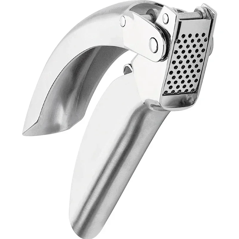 

304 stainless steel garlic press, household manual press