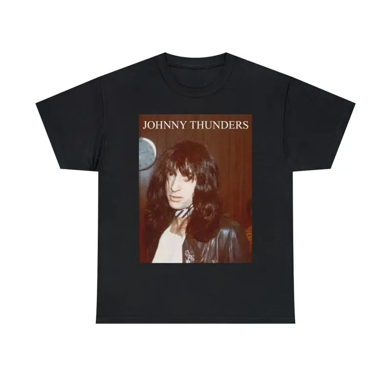 Johnny Thunders 74 Band Photo T-Shirt