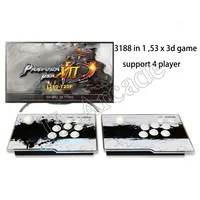 Pandora Saga Box 12 Arcade Rocker Console 3188 in 1 Zero Delay 2 players Joystick Controller 3D Games Retro Video Game Machine